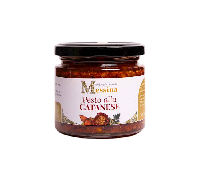 Pesto alla catanese 180g Messina