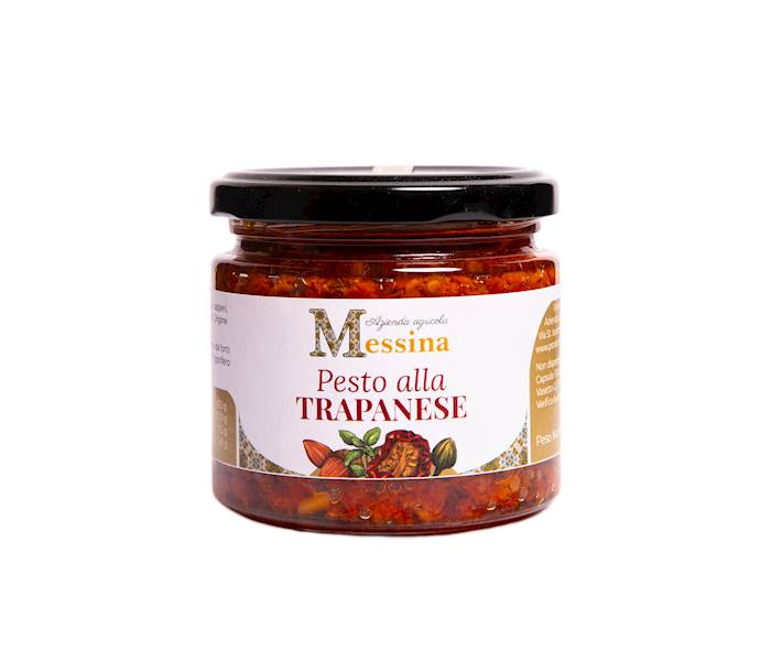 Pesto alla trapanese 180g Messina