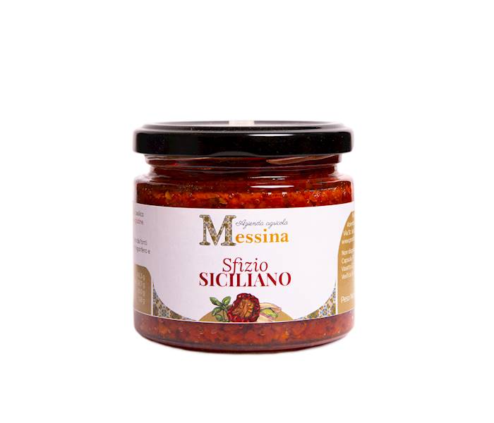 Sfizio siciliano 180g Messina
