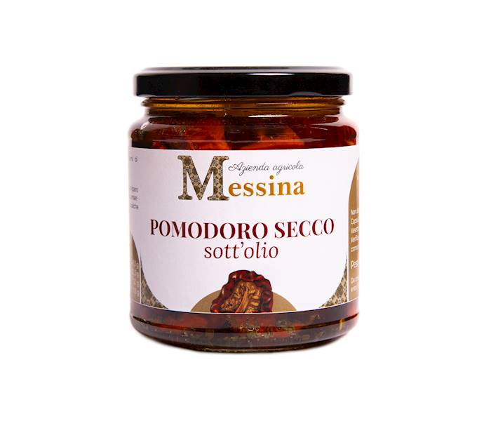 Pomidory suszone w oliwie 280g Messina