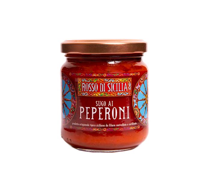 Sos paprykowy 190g Rosso di Sicilia 