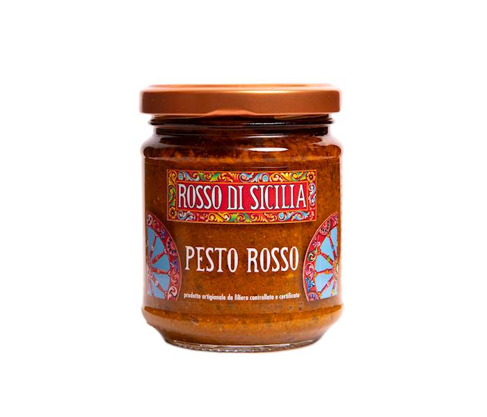 Pesto Rosso Siciliano 180g Rosso di Sicilia