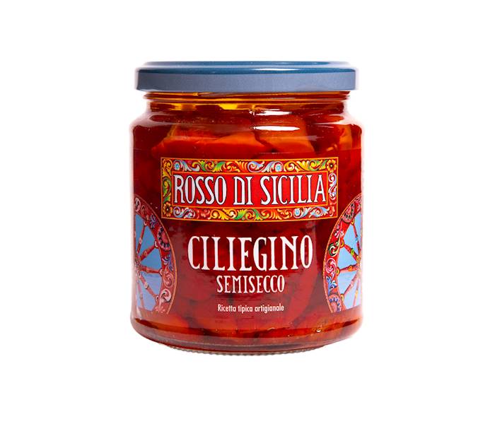 Pomidorki koktajlowe semi dry290g Rosso di Sicilia
