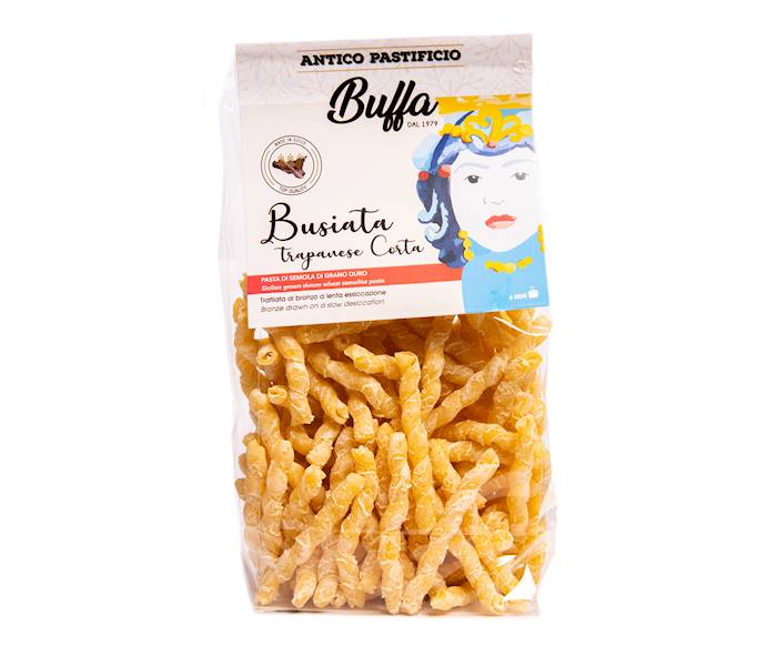 Busiata Trapanese Corta 250g Buffa
