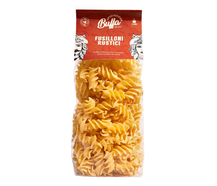 Fusilloni Rustici Semola 500g - Świderki Buffa
