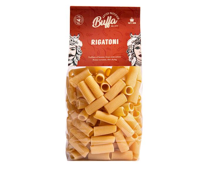 Rigatoni Semola 500g Buffa