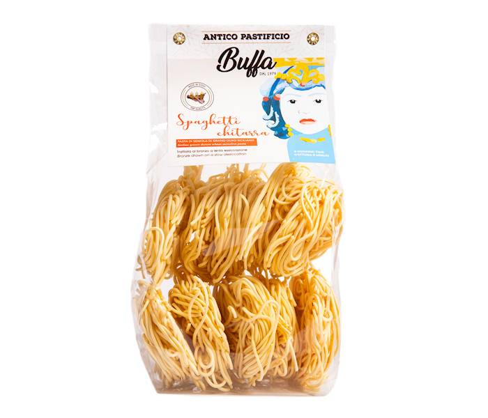 Spaghetti Chitarra Semola 500g Buffa