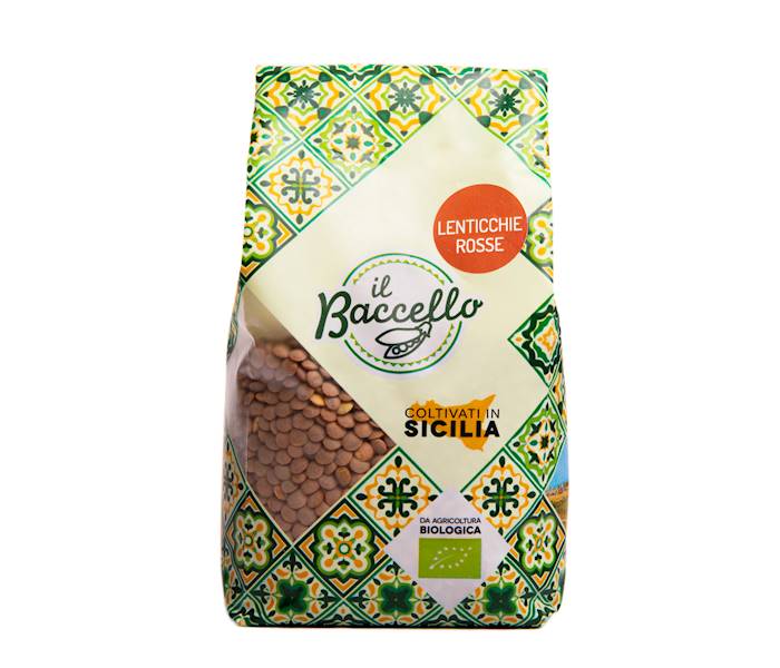 Soczewica czerwona BIO 400g