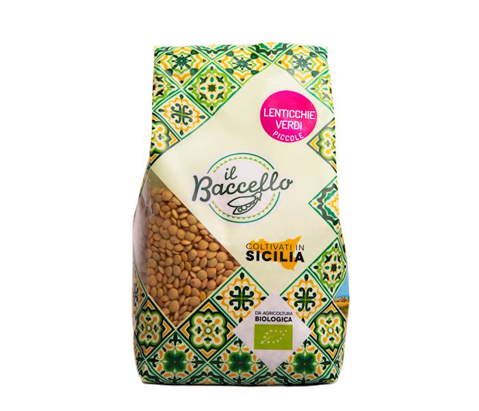 Soczewica zielona mała BIO 400g