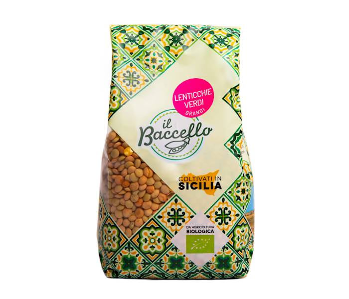 Soczewica zielona duża BIO 400g