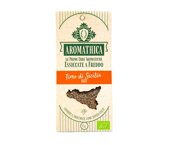 Tymianek Sycylijski BIO 15g Aromathica