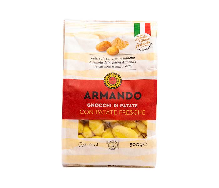 Makaron: Gnocchi Armando 500G