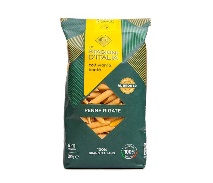 Makaron: Penne Stagioni D'Italia 500g