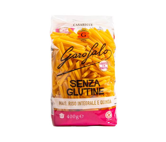 Makaron: Casarecce b/glutenu Garofalo 400g