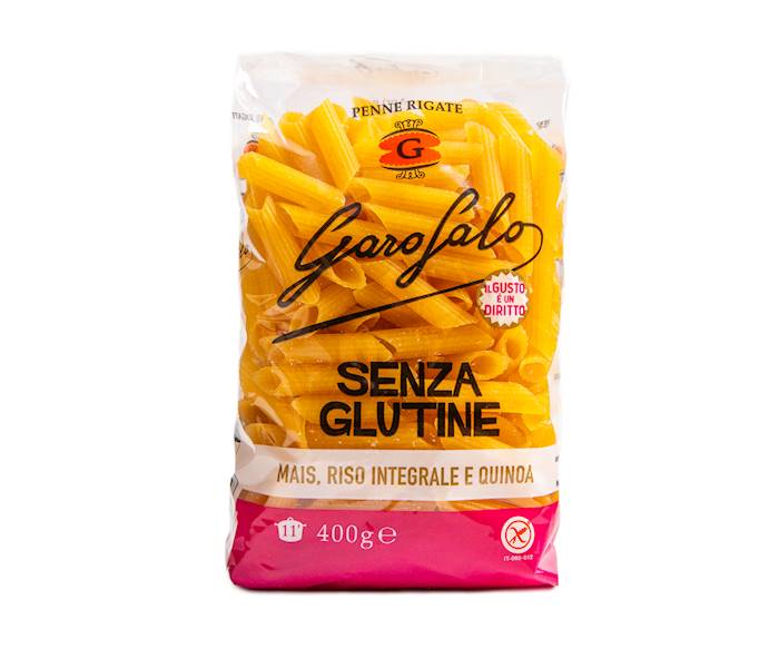 Makaron: Penne Rigate b/glutenu Garofalo 400g