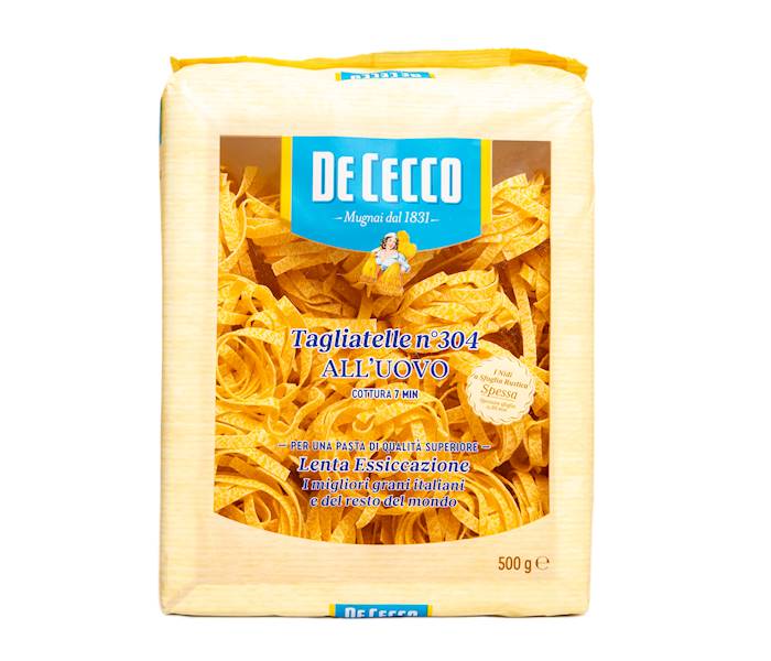 Makaron: Tagliatelle jajeczny N304 De Cecco 500g