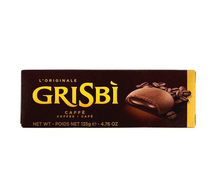Cukiernicze: Ciastka Grisbi Kawowe Vicenzi 135g 