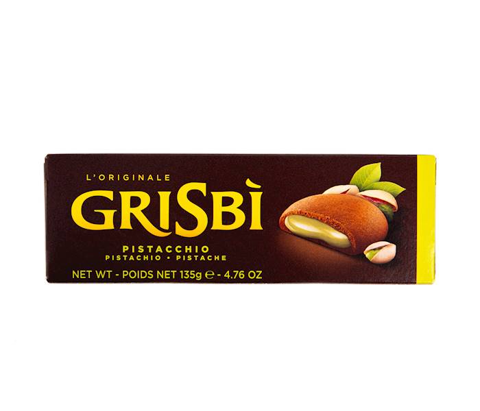 Cukiernicze: Ciastka Grisbi Pistacja Vicenzi 135g 