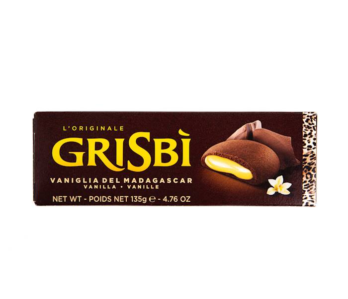 Cukiernicze: Ciastka Grisbi Wanilia Vicenzi 135g 