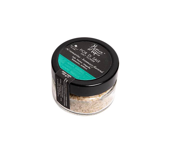 Fior di Sale, sycylijska sól m. z rozmarynem 120g