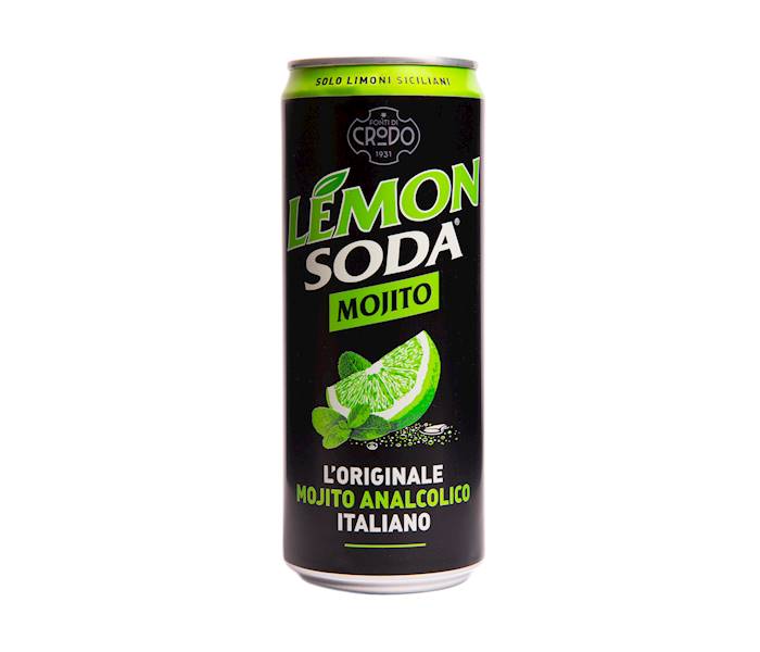 Napój bezalkoholowy Mojito Soda 330ml (puszka)