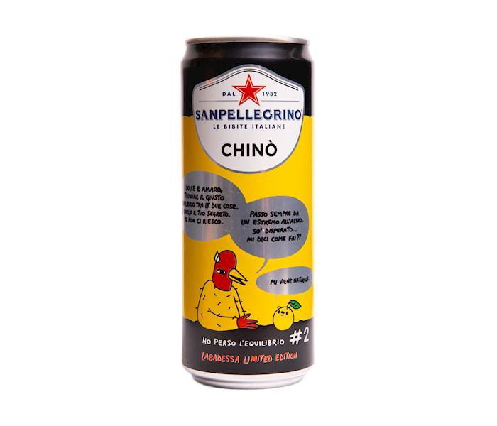 Napój Chino Sanpellegrino 330ml (puszka)