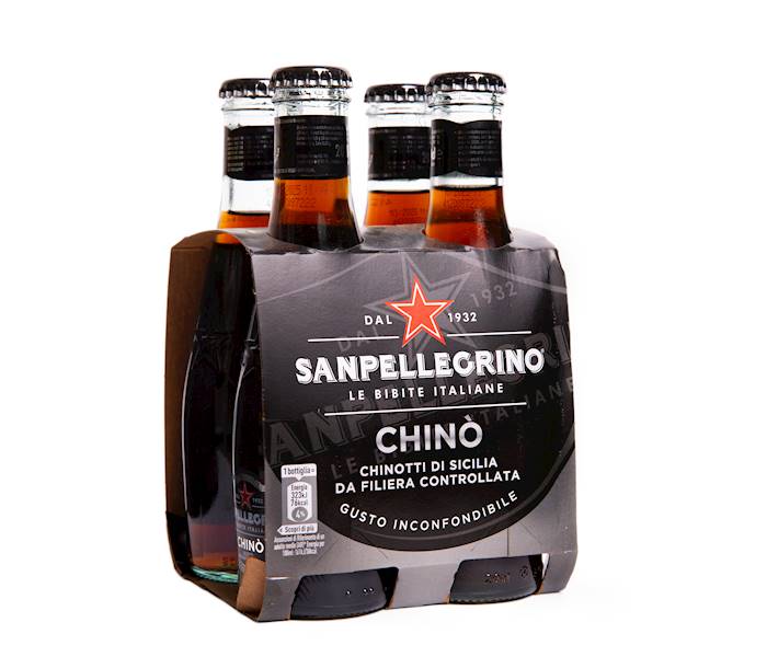 Napój Sanpellegrino Chino' 4x200ml (butelka)