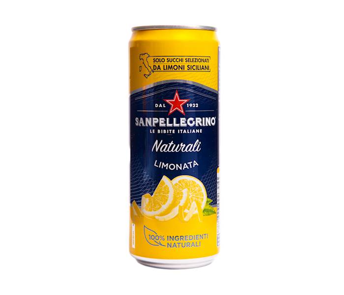 Napój Limonata Sanpellegrino 330ml (puszka)