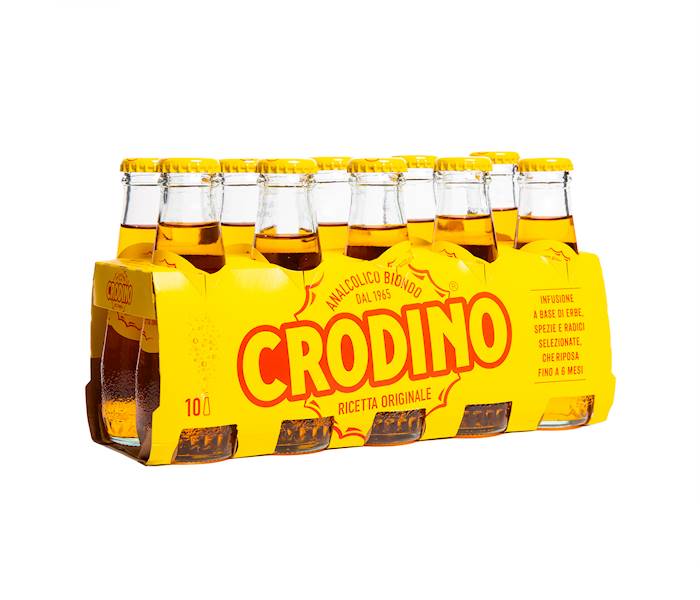 Aperitif bezalk. Crodino 10x100ml