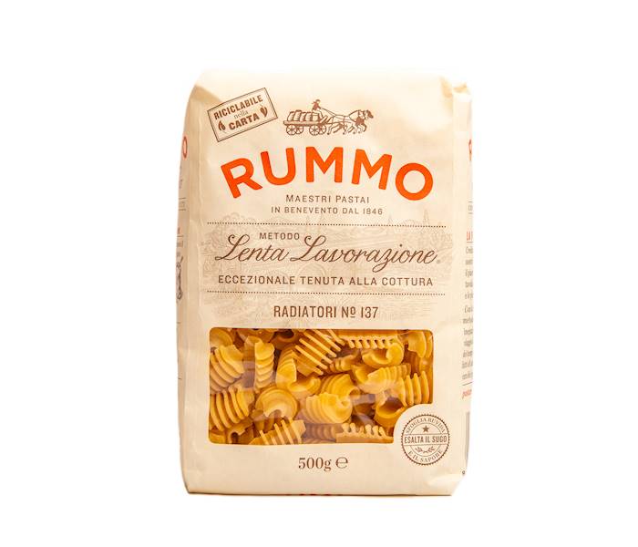 Makaron: Radiatori n.137  Rummo 500g