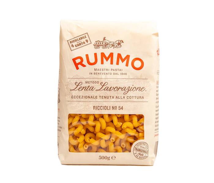 Makaron: Riccioli n.54  Rummo 500g