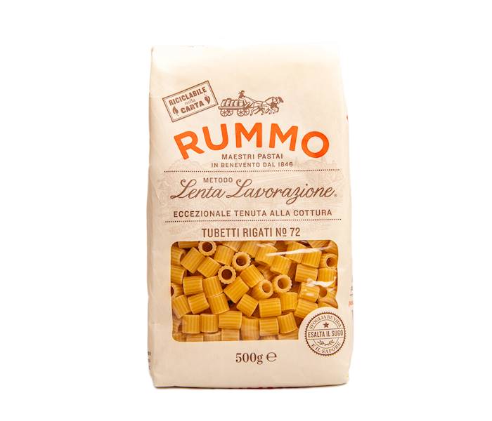 Makaron: Tubetti rigate N72 Rummo 500g