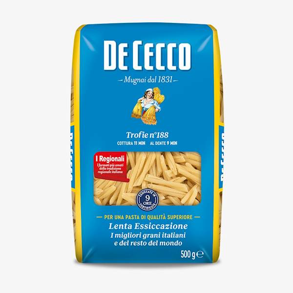 Makaron: Trofie De Cecco 500g