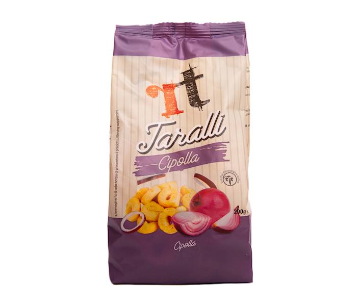 Taralli alla cipolla RT 200g