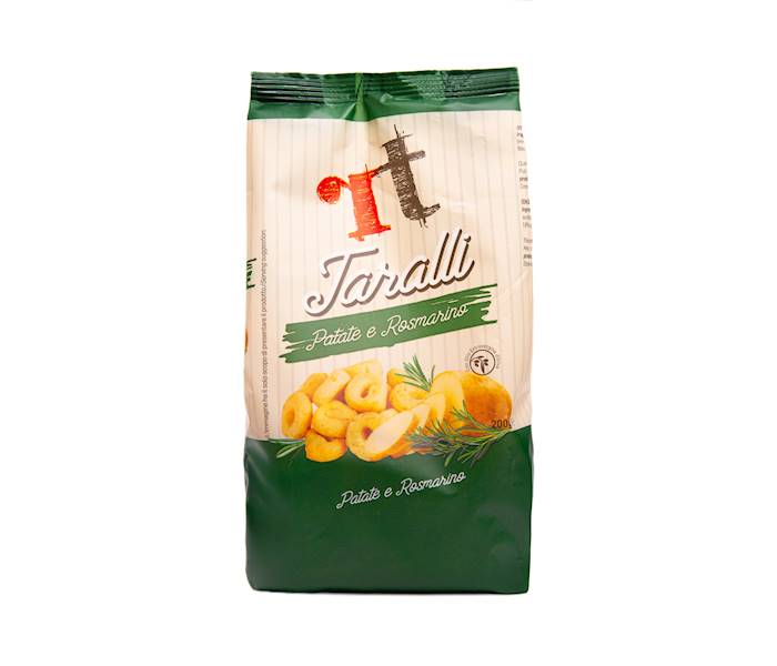 Taralli ziemniaki i rozmaryn RT 200g