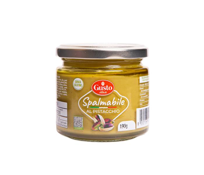 Cukiernicze: KREM pistacjowy Etna 190g