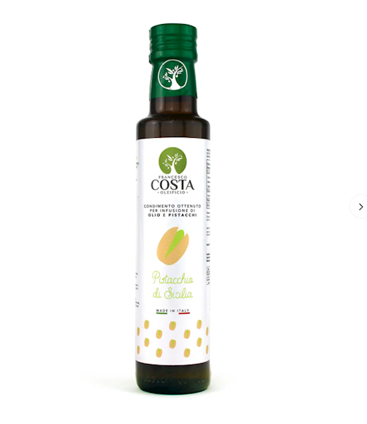 Oliwa EVO pistacjowa 250ml Francesco Costa