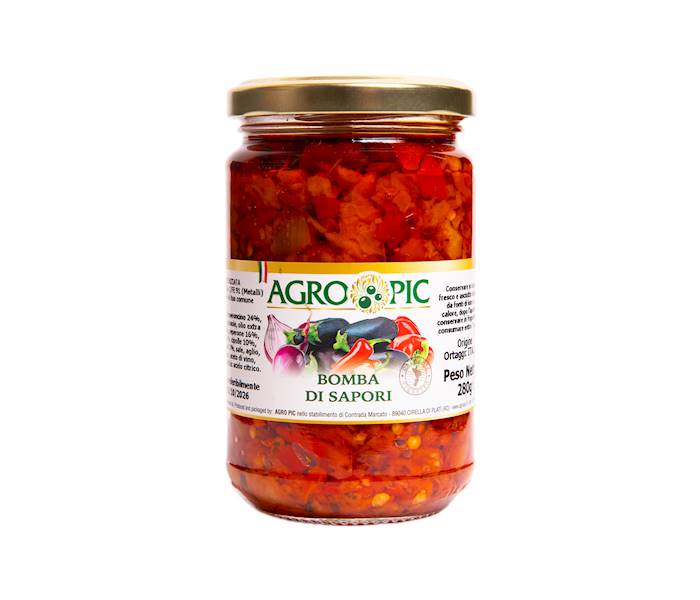 Bomba di Sapori 280g Agropic