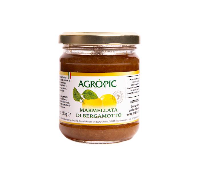 Marmolada z bergamotki 220g Agropic