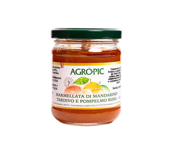Marmolada z mandarynki i grejpfruta  220g Agropic