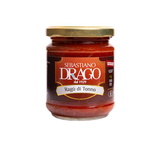 Ragu z tuńczyka 190g Drago 