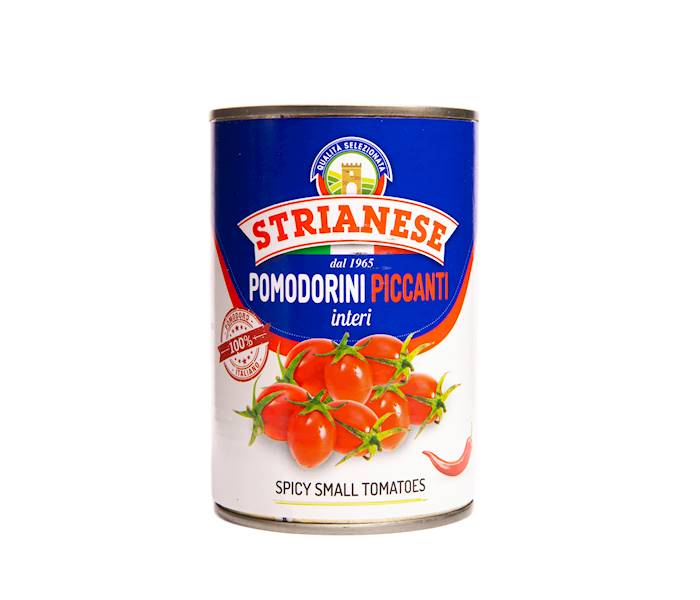 Pomidorki pikantne  400g Strianese