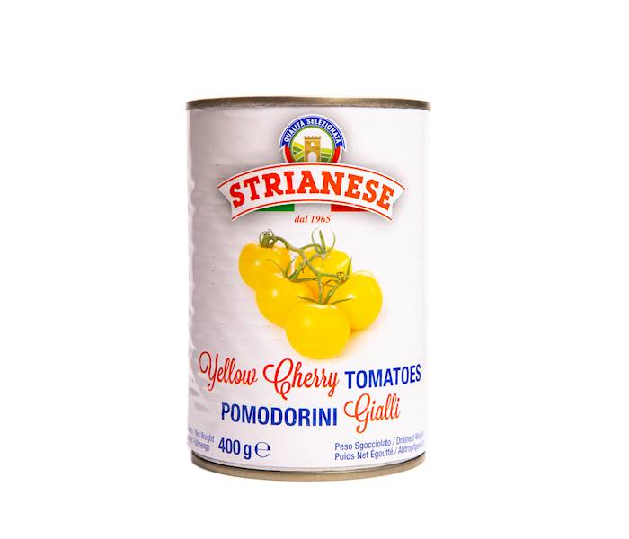 Pomidorki żółte 400g Strianese