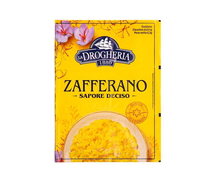 Przyprawy: Szafran La Drogheria 0,3g