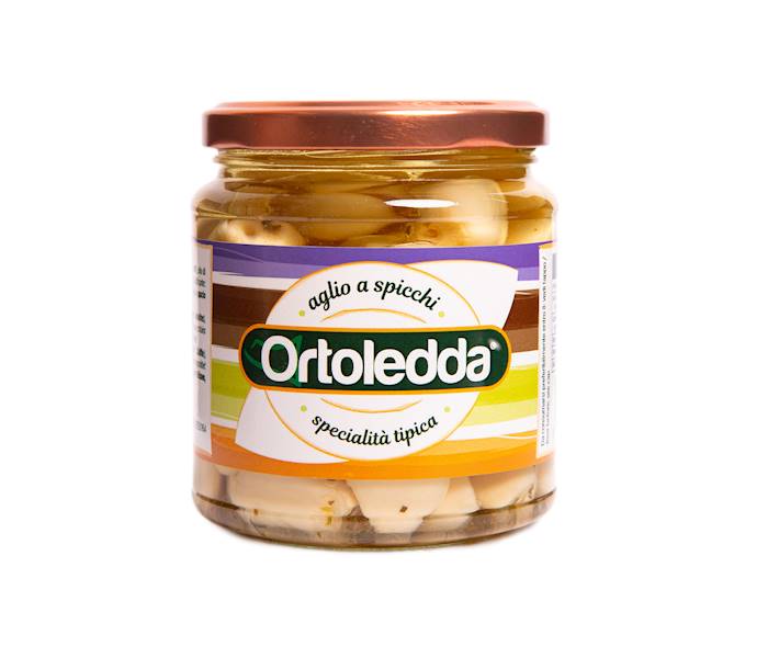 Czosnek w przyprawach  280g Ortoledda