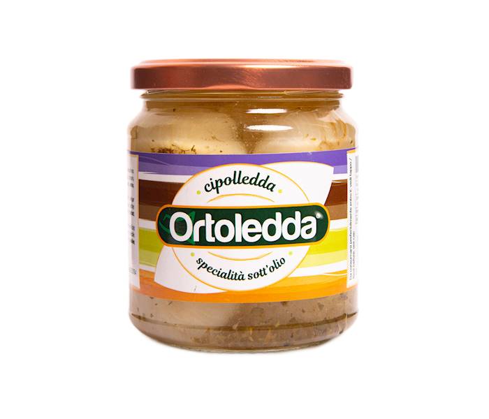 Warzywa:Cebulki borettane grilowane 280g Ortoledda