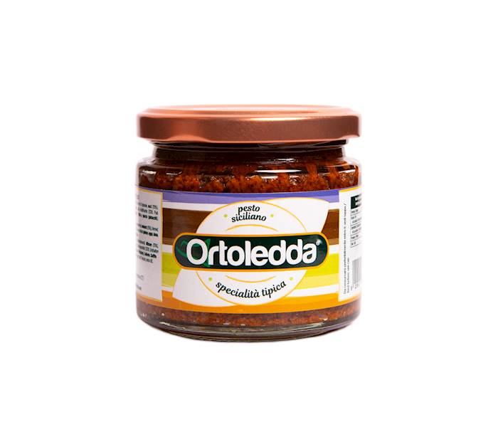 Pesto Siciliano 190g Ortoledda