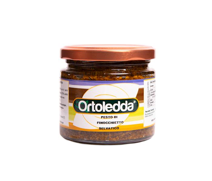 Pesto z kopru włoskiego 190g Ortoledda
