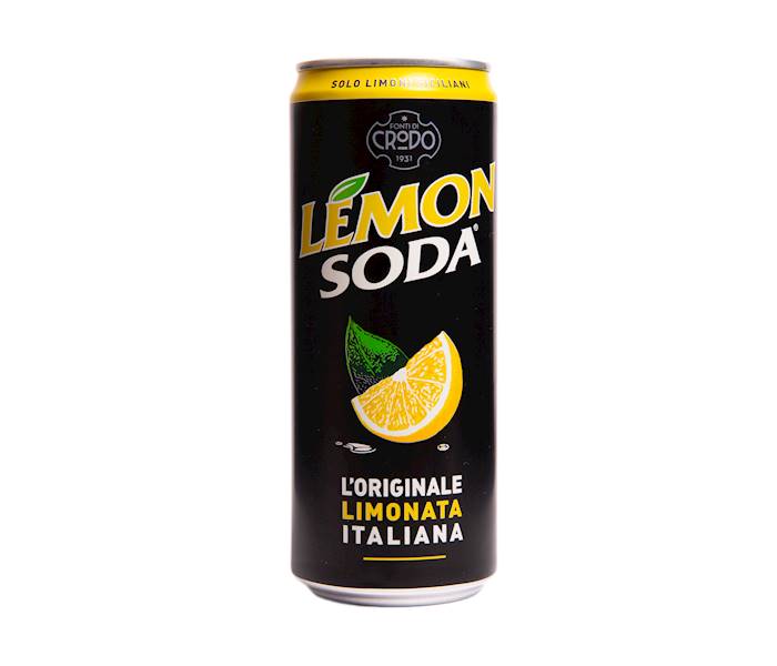 Napój Lemonsoda TWIST ZERO Freedea 330ml (puszka)