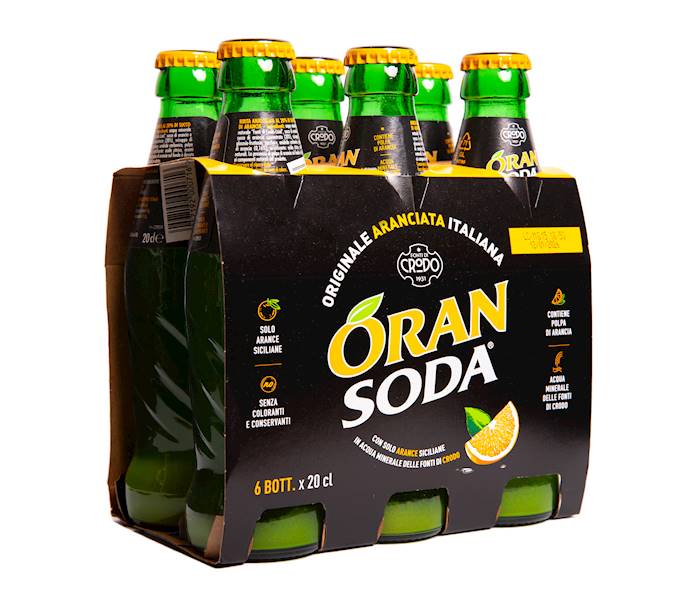 Napój Oransoda Freedea 200ml (butelka)